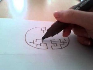 Comment je dessine un labyrinthe