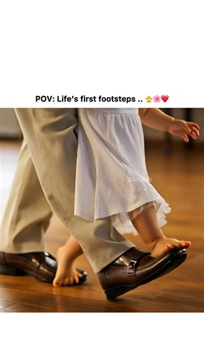 First footsteps 💓😍✨🌸