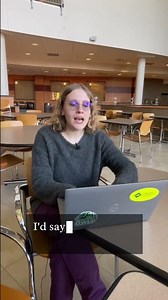 try the discussion board approach for important decisions! #college