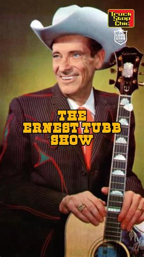 Truck Stop Chic | The Ernest Tubb Show was a straight-up slice of honky-tonk television, taped in Nashville from 1965 to 1968. Hosted by Ernest Tubb... | Instagram