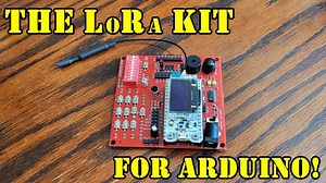 The LoRa Kit - LONG RANGE Wireless Communication for Arduino