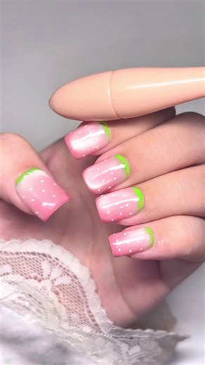 Strawberry Nail Art Pricing Guide