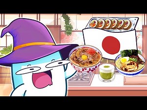 7 Days of Trying Japanese Food