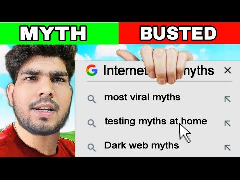 I Busted The Internet Most Viral Myths!