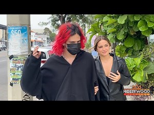 Addison Rae and Omer Fedi share PDA after going Instagram Official