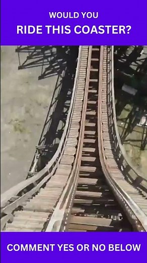 Would You Ride This Coaster? El Toro at Six Flags Great Adventure POV #shorts #frontseatmedia