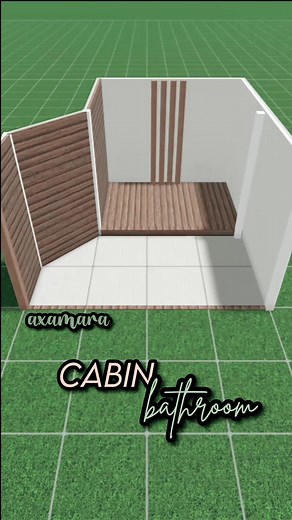 Creative Bloxburg Bathroom Ideas for your Roblox Cabin