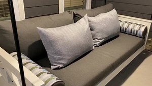 Hey Guys. Wanted to give you a quick tour of our front porch project...