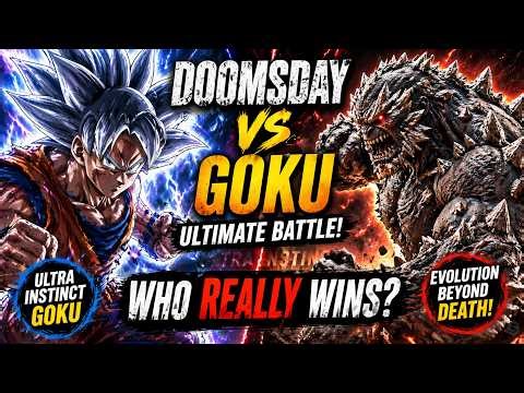 Doomsday vs Goku — Ultra Instinct Meets Evolution | Who Really Wins?