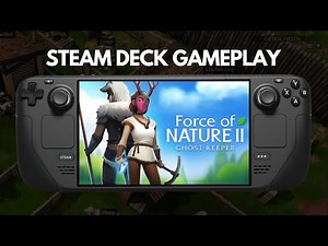 Force of Nature II | Steam Deck Gameplay