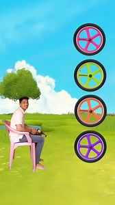 218K views · 953 reactions | Cycle wheel to bus truck tractor jcb vfx magic #funny #worldfunny #comedy #fx_boy_naveed | Vfx Naveed | Facebook