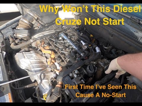 Never Believe Why This Diesel Cruze Wont Start