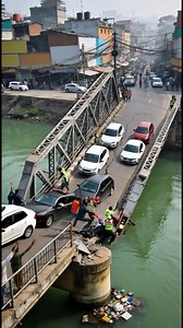 bridge Collapses – Earthquake #BuildingCollapse #BreakingNews #extremeweather | Viral Clip