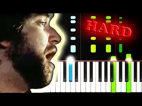 TOTO - AFRICA - Piano Tutorial