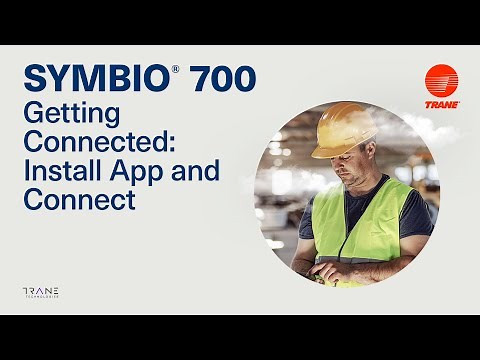 Symbio® Service & Installation App: Install App and Connect
