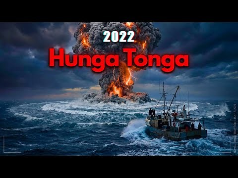 The Eruption That Shook the World - Hunga Tonga