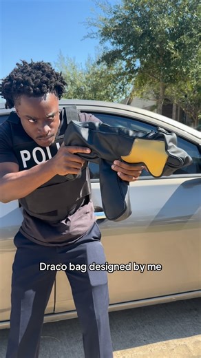 BRIDGEBOYZMILITIA 🪖 on Instagram: "@suburbbaby_ wearing our Draco bag • • • #fashion #fashionblogger #style #fitpic #friend #explore #explorepage #reels #viral #relatable #funny #igreels"