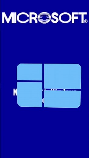 Windows 1.0 start up screen (LOOP)