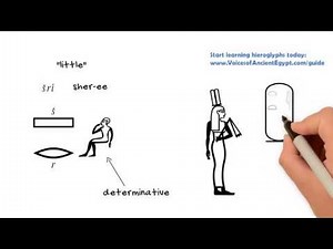 Learn hieroglyphics: S [hieroglyph-a-day in 4K]