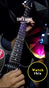 Watch This👇 She's Gone By Steelheart Guitar Solo Cover using Thomson ST1 Electric Guitar & Valeton GP5 IR Loaded Available at Mickey & Missy's Store Call us to order 09278741758 Demo by Christopher Silla | Mickey & Missy's Store