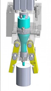 clamp #mechanism #3dprinting #solidworks #machine #simulation
