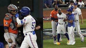 “The worst thing he did was wake up the Houston Astros” - Martin Maldonado believes Adolis Garcia ignited the Astros comeback with the bench-clearing incident