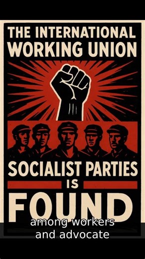 Socialist Unity: Founding of the International Working Union