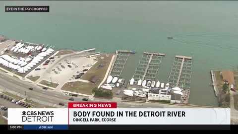Body recovered from Detroit River believed to be missing Wyandotte man