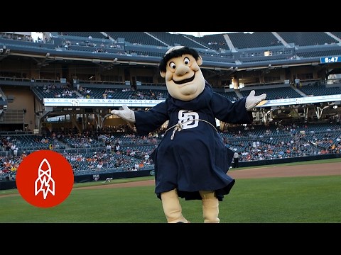 San Diego Saint: The Swinging Friar Hits It Out of the Park