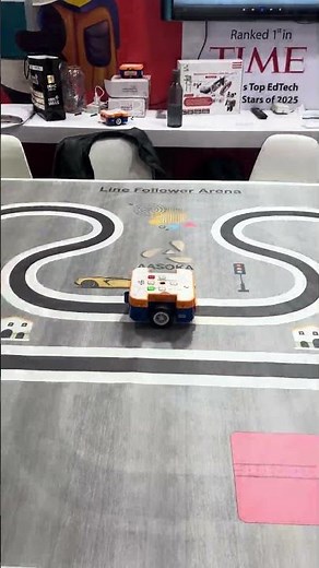 Line fllower robot | arduino uno and ultrasonic sensor |#ultrasonicsensor #explore #arduinoproject