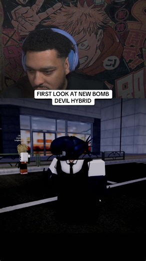 NEW BOMB DEVIL HYBRID IN DEVIL HUNTER W REZE #roblox #robloxfyp #fyp #devilhunter #chainsawman