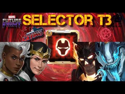💥💣SELECTOR T3💥💣 11TH ANNIVERSARY - Marvel Future Fight