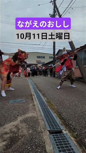2025 ながえのおしし ～昼の部 速報版～