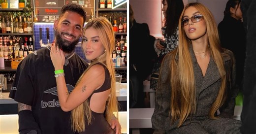 After breakup with Alisha Lehmann, Douglas Luiz confirms relationship with 19-year-old daughter of Arsenal legend