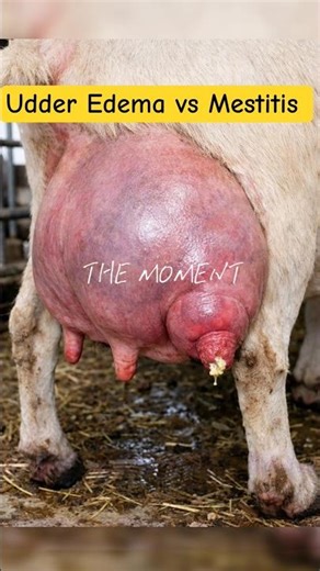 Udder Edema || Mestitis || Udder shivling in goat || Dr Abhishek kumar || Dr Umar Khan || #udder ||