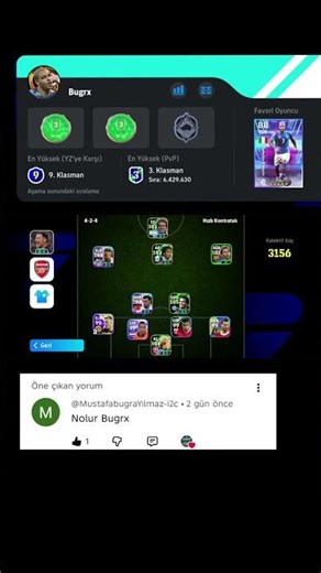 #kadronuzupaylaşıyorum #efootball2026mobile #fifa #football #drpesmobile #fifamobile #dlscreator