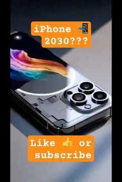 This Might Be the iPhone of 2030 | iPhone 2030 Concept – The Future of Smartphones | Apple’s 2030