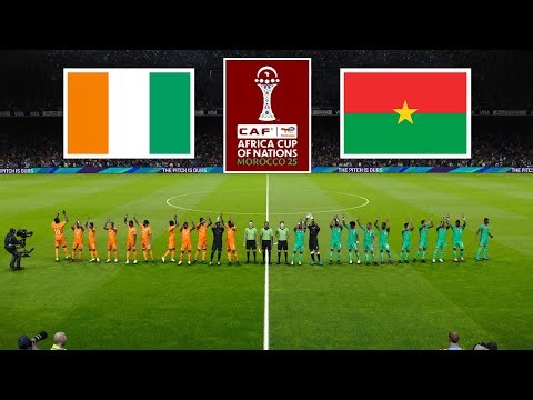 Ivory Coast vs Burkina Faso | AFRICA CUP OF NATIONS 2026