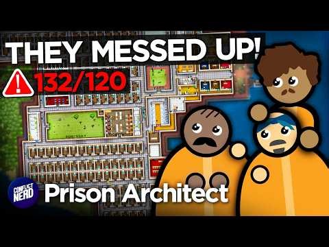 We've Got TOO MANY Prisoners! — Prison Architect