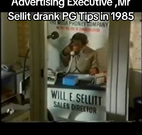 PG Tips Advertising in 1985: A Nostalgic Look Back