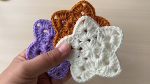 how to make tube work easy motif | Knitting & Crochet World