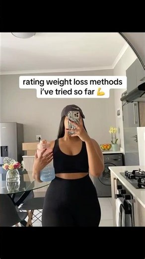 rating weight loss methods i’ve tried so far 💪 #weightlossjourney #glp1 #glp1community #tirzepatide