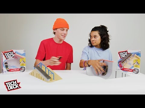 Build Your Own Park with Tech Deck X Connect