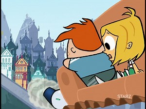 Robotboy (2005) - S01e02 - War And Pieces