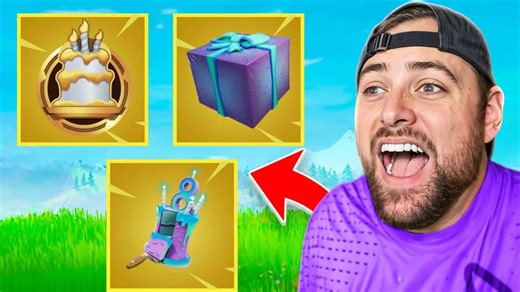 Everything you need to know about Fortnite's birthday update!