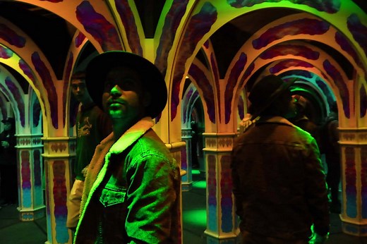 Magowan's Infinite Mirror Maze