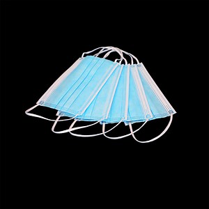 [Hot Item] Surgical/Hospital/Medical 3 Ply Disposable Face Mask with Elastic Ear-Loops