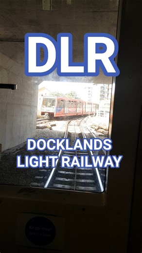 Watch As The DLR Arrives At Lewisham Station