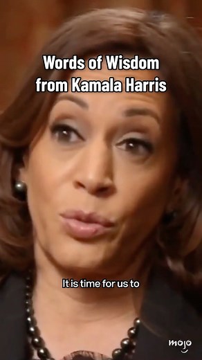 458K views · 165 reactions | What’s your favorite Kamala Harris quote and why is it ‘coconut tree’ 便 (Music by @claire.boyerr) #kamalaharris #deepquotes #celeb #election2024 #coconuttree | MsMojo | Facebook