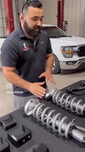 32 reactions | These Upper Adjustable Control Arms help you maintain factory alignment and hit the numbers you’re looking for  Get your Ford Performance Kit today using the link in our bio. #racetruck #fordperformanceracing #whipple #racing #loweredtruck | IHC Suspension | Facebook